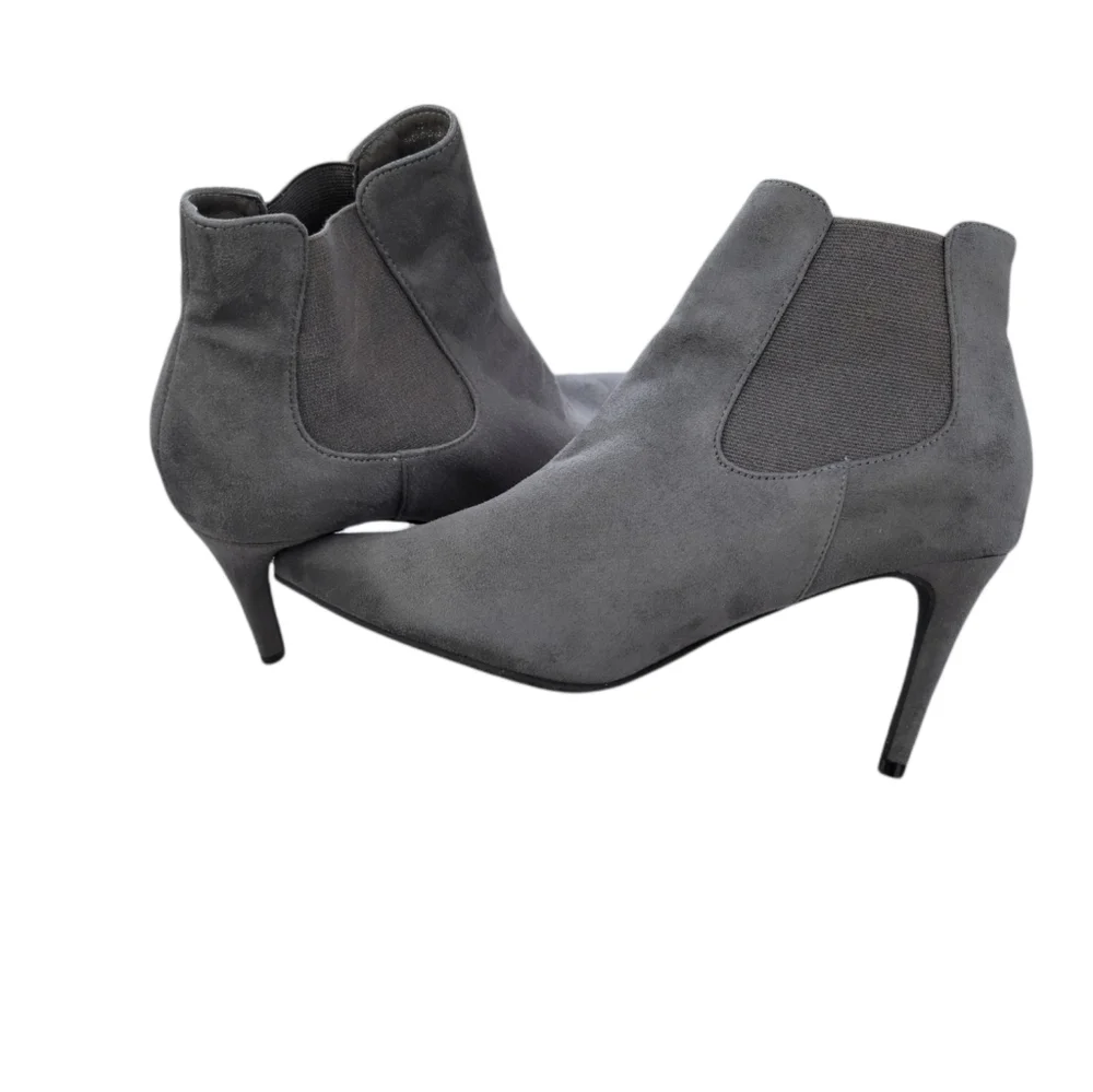 14th & Union Pull-On Suede Ankle Bootie‎